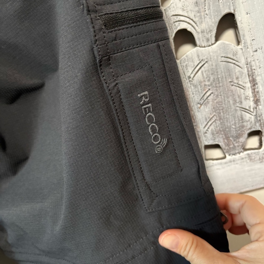 NEW Kuhl Horizn RECCO Convertible Cargo Hiking Pants In Raven Gray Size 8 Long - Picture 7 of 8